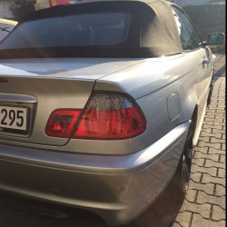 E46 318i  Cabrio - 3er BMW - E46