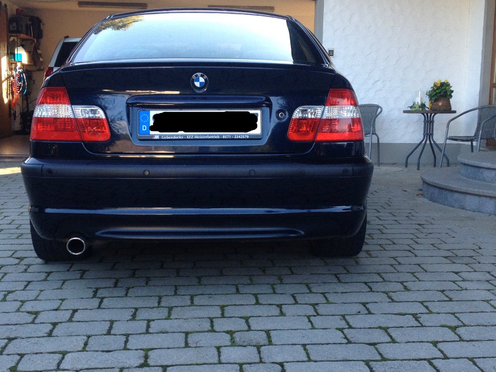 318i Limo M-Paket nachtblau-metallic Individual - 3er BMW - E46