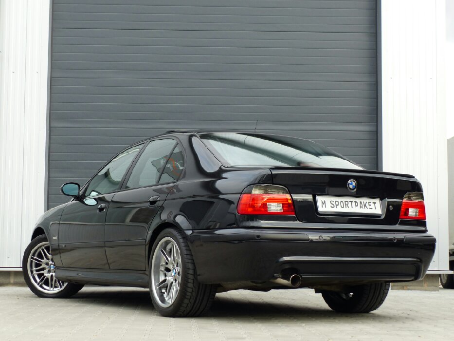 540i Schalter - 5er BMW - E39