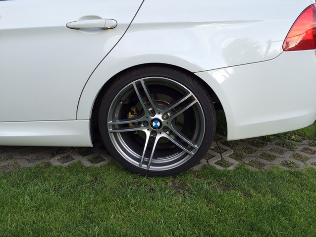 320 d M paket - 3er BMW - E90 / E91 / E92 / E93