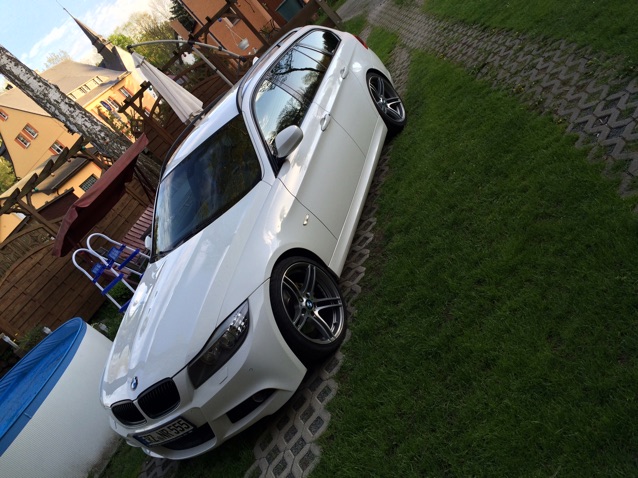 320 d M paket - 3er BMW - E90 / E91 / E92 / E93