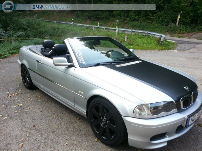 E46 325ci M Paket [ 3er Bmw E46 ] Cabrio [tuning Fotos