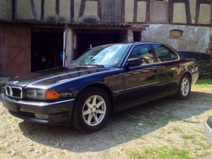 BMW 735i E38 "Transporter"😉 - Fotostories weiterer BMW Modelle