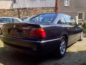 BMW 735i E38 "Transporter"😉 - Fotostories weiterer BMW Modelle