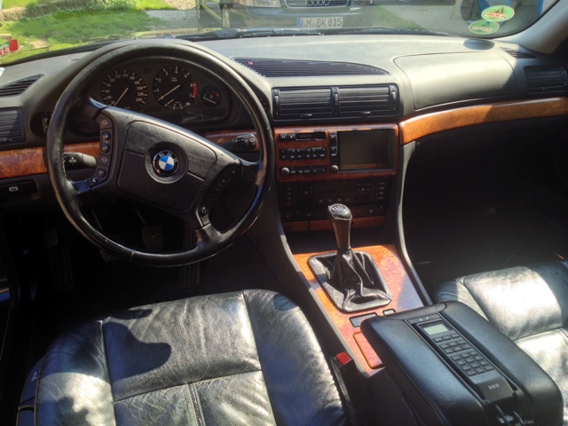 BMW 735i E38 "Transporter"😉 - Fotostories weiterer BMW Modelle