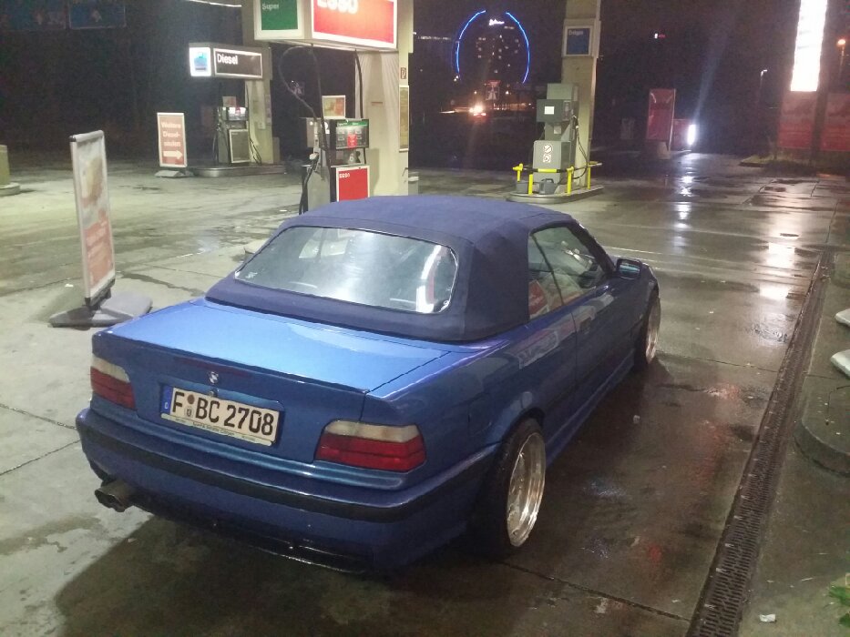 E36 Cabrio estorilblau - 3er BMW - E36