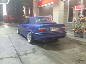 E36 Cabrio estorilblau - 3er BMW - E36