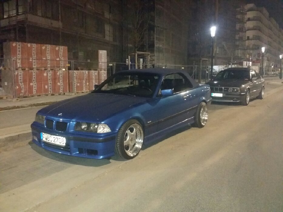 E36 Cabrio estorilblau - 3er BMW - E36