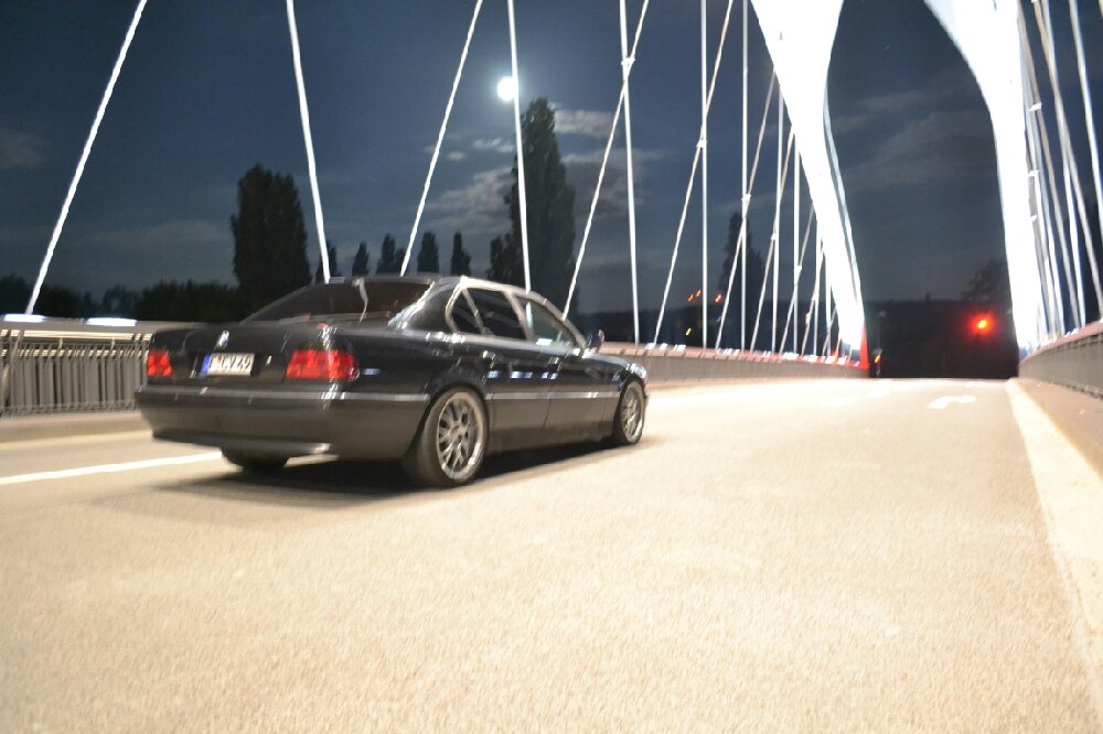 Jugendliebe E38 - Fotostories weiterer BMW Modelle