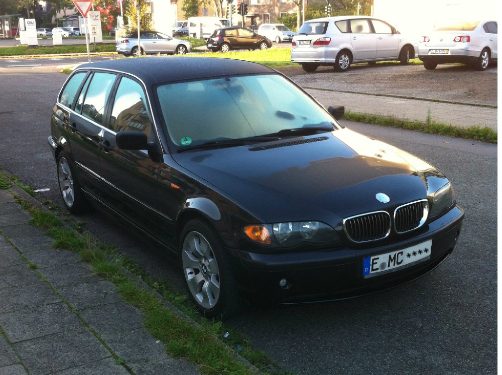 Der Dicke - 3er BMW - E46