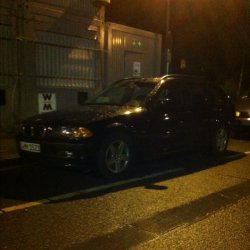 Die Lady - 3er BMW - E46