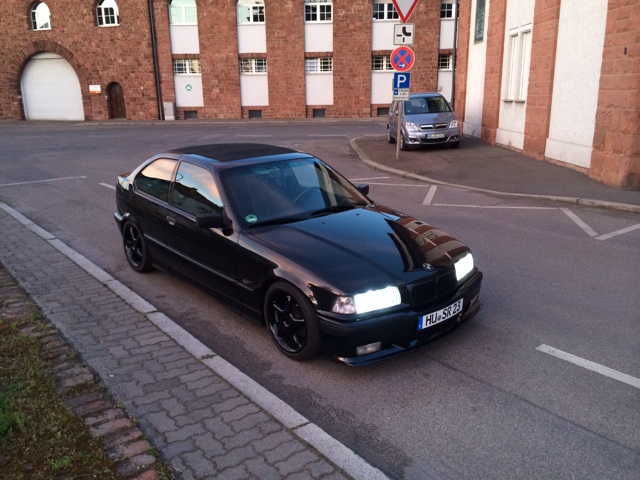 E36 Black Beauty - 3er BMW - E36