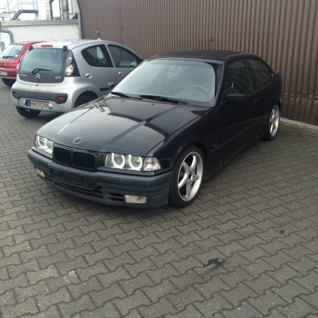 E36 Black Beauty - 3er BMW - E36