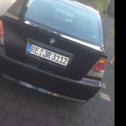 E46 compact - blackline - 3er BMW - E46