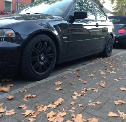 E46 compact - blackline - 3er BMW - E46