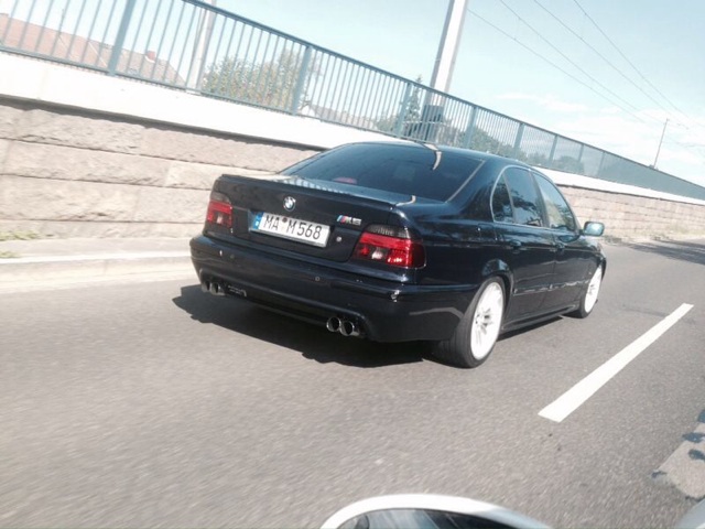 E39 523i limo - 5er BMW - E39