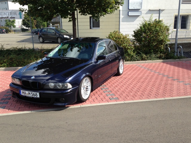 E39 523i limo - 5er BMW - E39