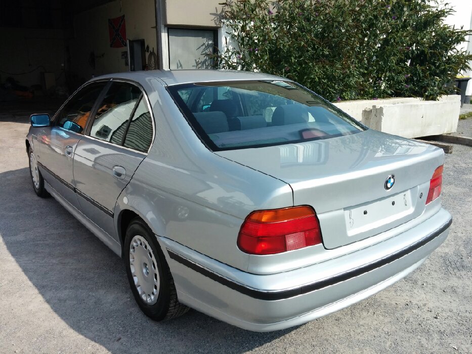 520i E39 - 5er BMW - E39