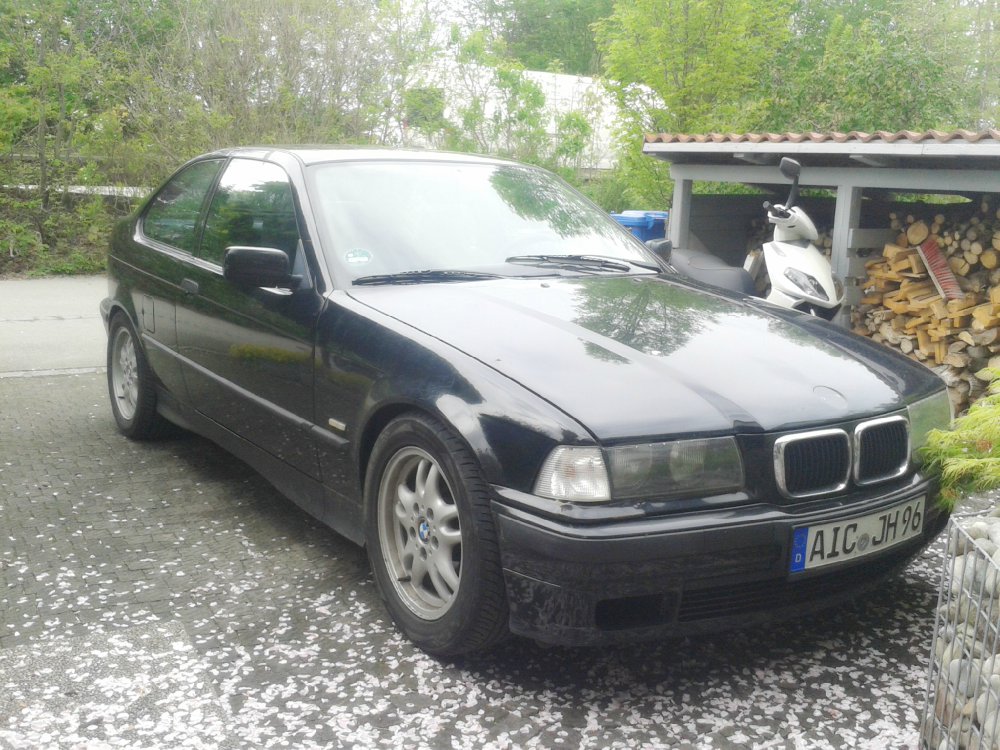 316i compact e36 - 3er BMW - E36