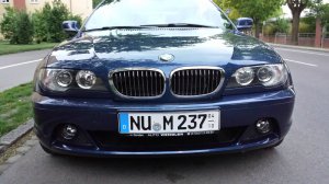 Blue Bullitt - 3er BMW - E46