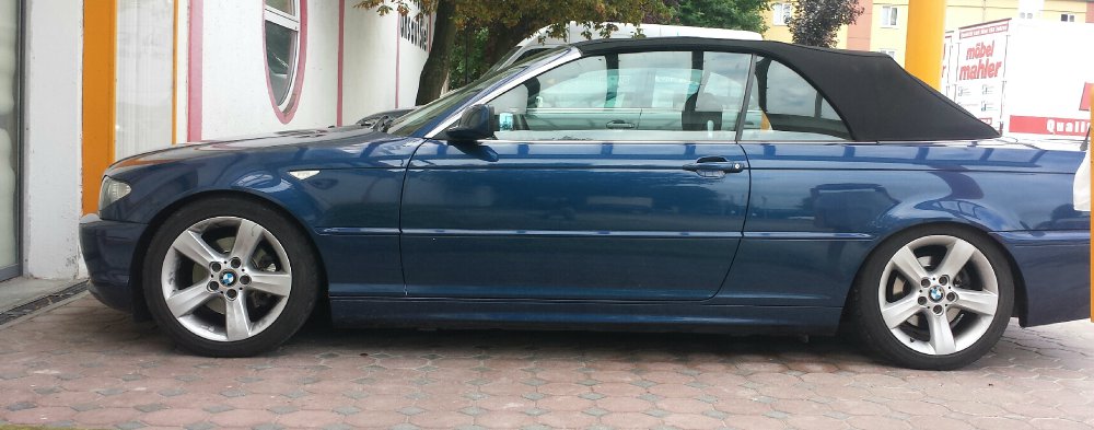 Blue Bullitt - 3er BMW - E46