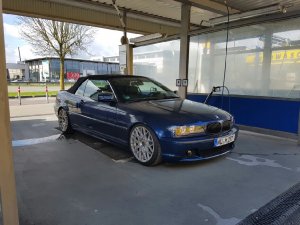 Blue Bullitt - 3er BMW - E46 Blue Bullitt - 3er BMW - E46