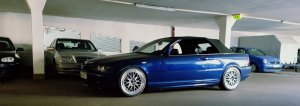 Blue Bullitt - 3er BMW - E46 Blue Bullitt - 3er BMW - E46