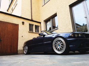 Blue Bullitt - 3er BMW - E46
