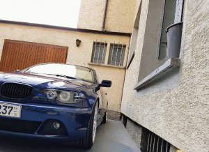 Blue Bullitt - 3er BMW - E46 Blue Bullitt - 3er BMW - E46
