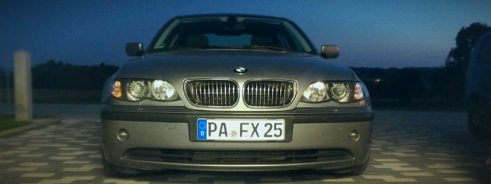 FeinstaubFerrari - E46 320d Limo - 3er BMW - E46