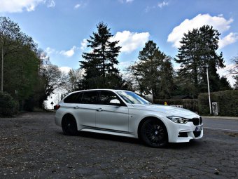 320d Touring LCI M-Sport (Upd. Alpina Classic 3) - 3er BMW - F30 / F31 / F34 / F80