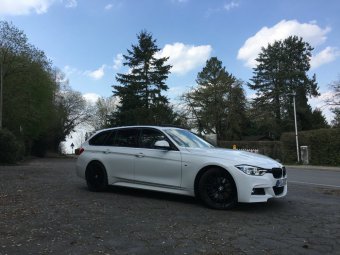 320d Touring LCI M-Sport (Upd. Alpina Classic 3) - 3er BMW - F30 / F31 / F34 / F80