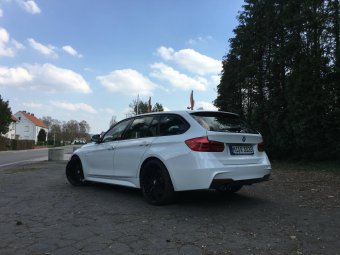 320d Touring LCI M-Sport (Upd. Alpina Classic 3) - 3er BMW - F30 / F31 / F34 / F80