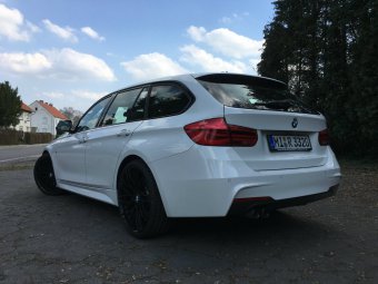 320d Touring LCI M-Sport (Upd. Alpina Classic 3) - 3er BMW - F30 / F31 / F34 / F80