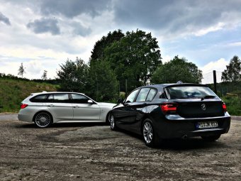 320d Touring LCI M-Sport (Upd. Alpina Classic 3) - 3er BMW - F30 / F31 / F34 / F80