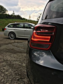 320d Touring LCI M-Sport (Upd. Alpina Classic 3) - 3er BMW - F30 / F31 / F34 / F80