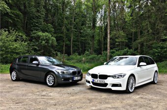 320d Touring LCI M-Sport (Upd. Alpina Classic 3) - 3er BMW - F30 / F31 / F34 / F80