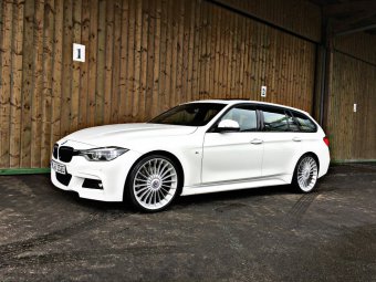 320d Touring LCI M-Sport (Upd. Alpina Classic 3) - 3er BMW - F30 / F31 / F34 / F80