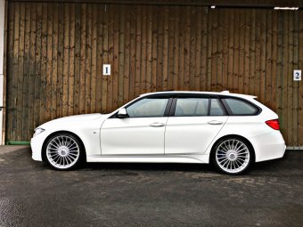 320d Touring LCI M-Sport (Upd. Alpina Classic 3) - 3er BMW - F30 / F31 / F34 / F80