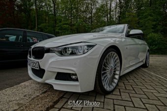 320d Touring LCI M-Sport (Upd. Alpina Classic 3) - 3er BMW - F30 / F31 / F34 / F80