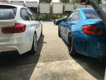 320d Touring LCI M-Sport (Upd. Alpina Classic 3) - 3er BMW - F30 / F31 / F34 / F80