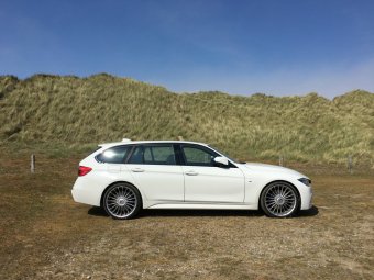 320d Touring LCI M-Sport (Upd. Alpina Classic 3) - 3er BMW - F30 / F31 / F34 / F80