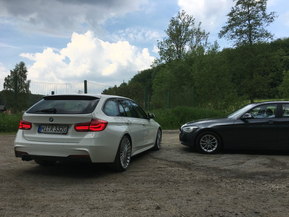 320d Touring LCI M-Sport (Upd. Alpina Classic 3) - 3er BMW - F30 / F31 / F34 / F80