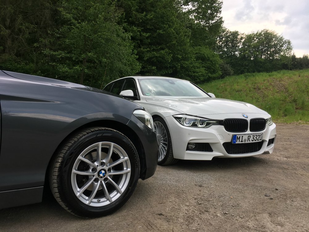 320d Touring LCI M-Sport (Upd. Alpina Classic 3) - 3er BMW - F30 / F31 / F34 / F80