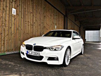 320d Touring LCI M-Sport (Upd. Alpina Classic 3) - 3er BMW - F30 / F31 / F34 / F80