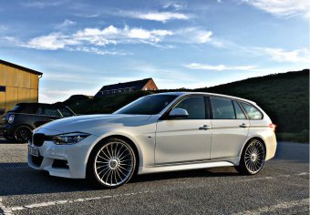 320d Touring LCI M-Sport (Upd. Alpina Classic 3) - 3er BMW - F30 / F31 / F34 / F80