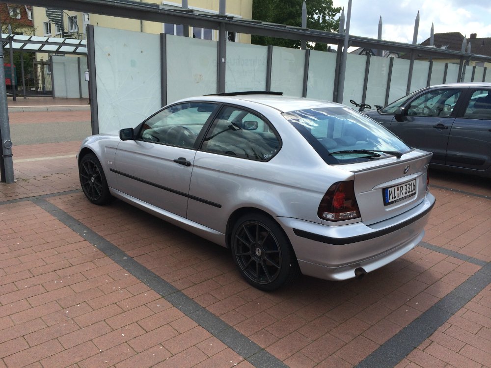 Compi, die Einstiegsdroge (Upd 5: Lenkrad,Navi..) - 3er BMW - E46