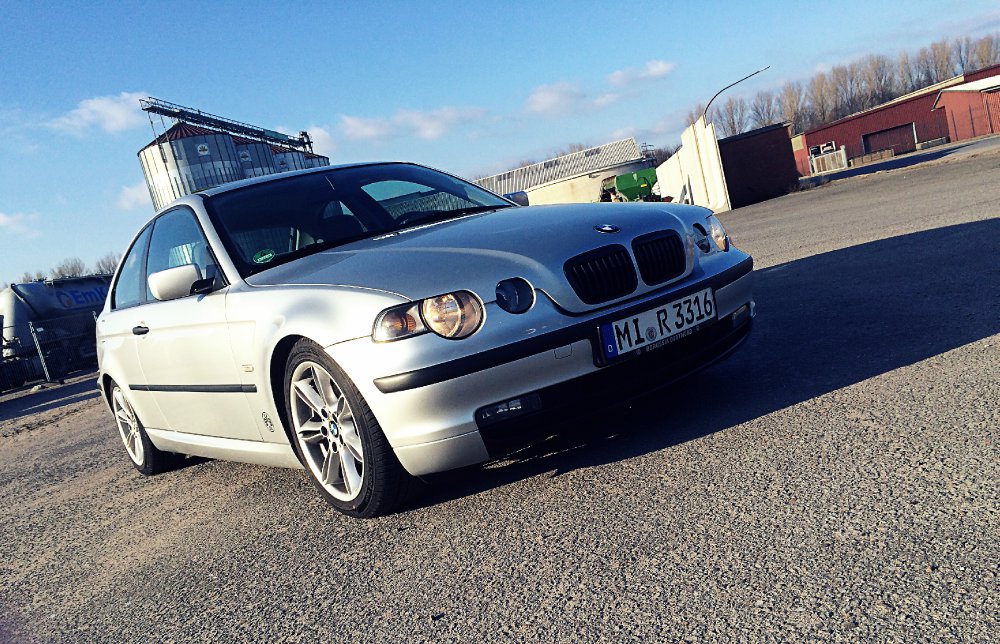 Compi, die Einstiegsdroge (Upd 5: Lenkrad,Navi..) - 3er BMW - E46