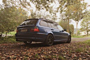 Estorilblauer Traum-Touring (Upd. Styling 313) - 3er BMW - E46