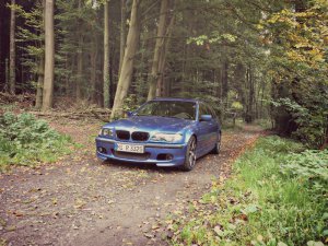 Estorilblauer Traum-Touring (Upd. Styling 313) - 3er BMW - E46